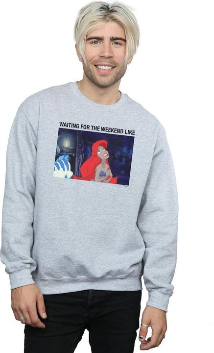 Produktbild Disney The Little Mermaid Waiting For The Weekend Sweatshirt (XL)