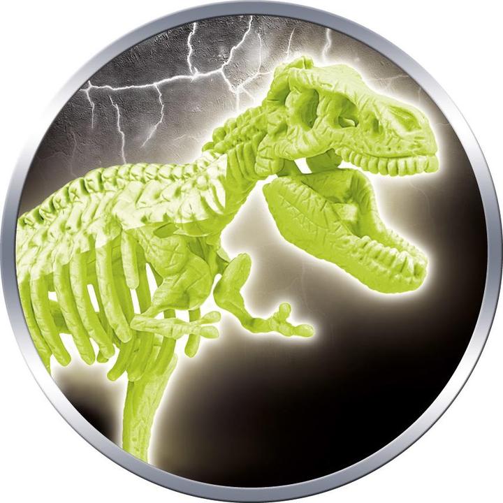 Immagine prodotto Clementoni Gioco archeologico Scienza e Gioco - T-Rex Fluo