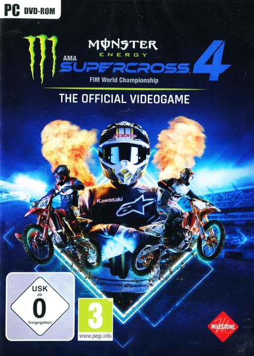 Immagine prodotto Milestone Monster Energy Supercross il videogioco ufficiale 4 (Windows, Multilingue)