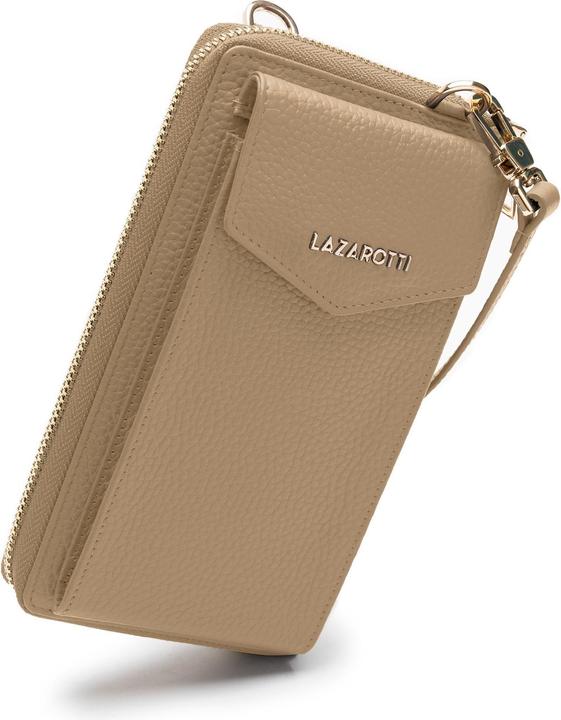 Actual product image Lazarotti Bologna Leather Handytasche Leder 11 cm