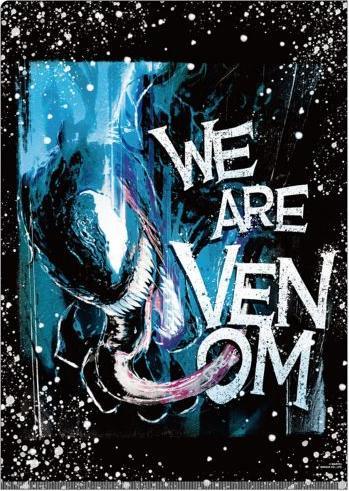 Actual product image Disney Venom: The Last Dance W-Pocket Clear File