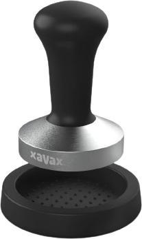 Immagine prodotto Xavax Set di pressatura, pinza 58 mm, acciaio inox, con tappetino antiscivolo, nero