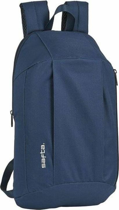 Safta Lässiger Rucksack M821A Marineblau (22 x 39 x 10 cm)