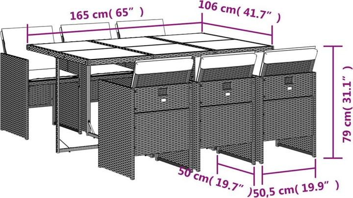 Image du produit VidaXL Irmingard (106 cm)