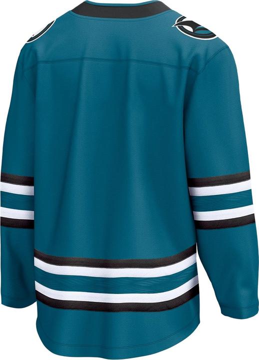 Actual product image Fanatics San Jose Sharks Home Breakaway NHL Mesh Jersey - L (L)
