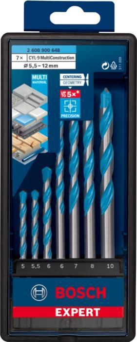 Image du produit Bosch Professional Zubehör Expert CYL-9 (5,5 mm, 6.0 mm, Ø 8.0 mm, 10.0 mm, 7.0 mm, 5.0 mm)