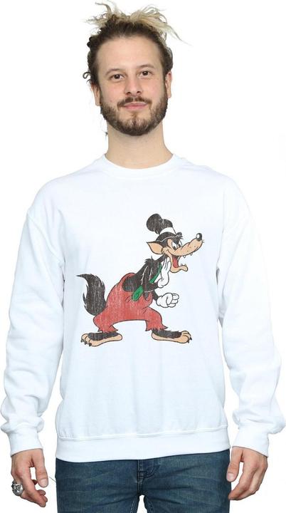 Produktbild Disney Three Little Pigs Big Bad Wolf Sweatshirt (XL)