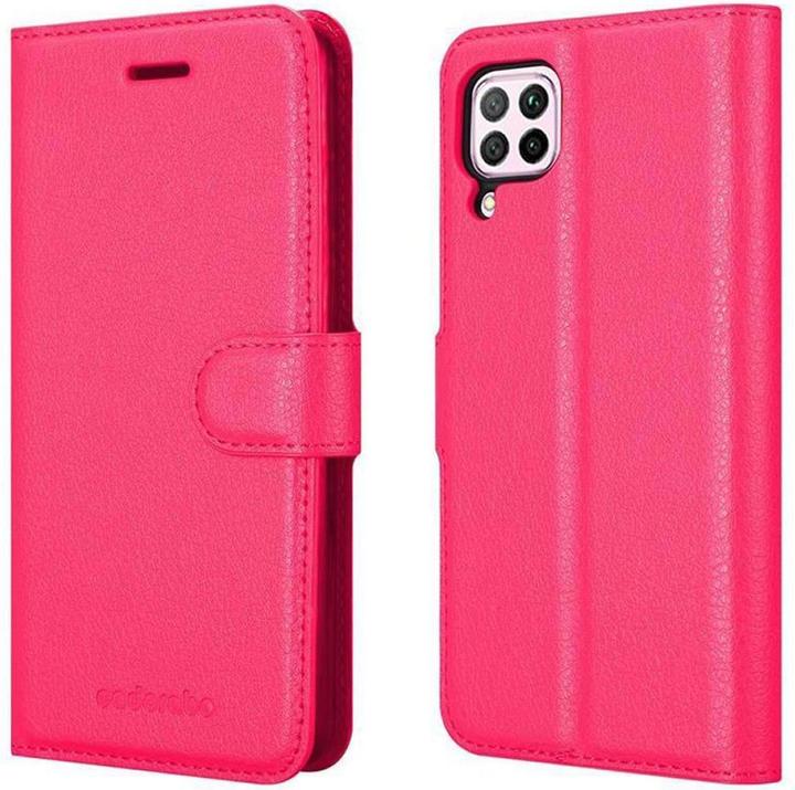 Actual product image Cadorabo Book with stand function cover (Huawei Nova 7i, Huawei P40 Lite)