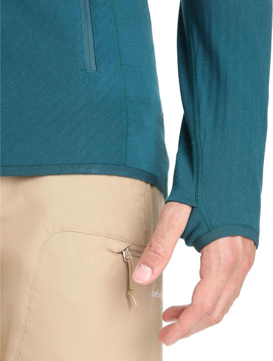 Immagine prodotto Icebreaker Merino Descender LS Zip (XL)