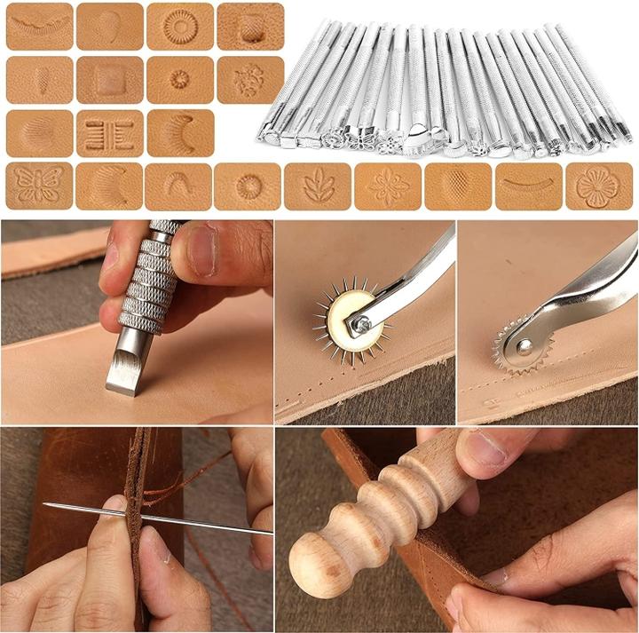 Image du produit Ueli Express Kit d'outils de travail du cuir 48 en 1