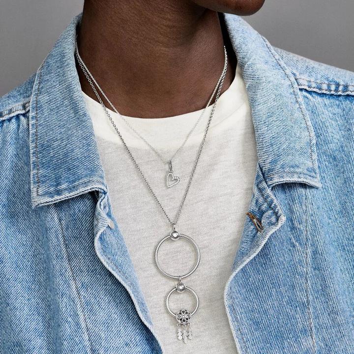 Actual product image Pandora Pendant Moments O Small (Sterling silver 925)