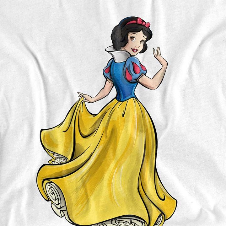 Immagine prodotto Snow White Fairest Princess Of Them All Maglietta Adulto Unisex (XL)