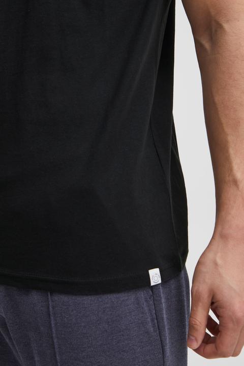 Immagine prodotto Solid Bedo T-Shirt A Maniche Corte Maglietta Da Uomo Con Collo A V In Cotone 100% (3XL)