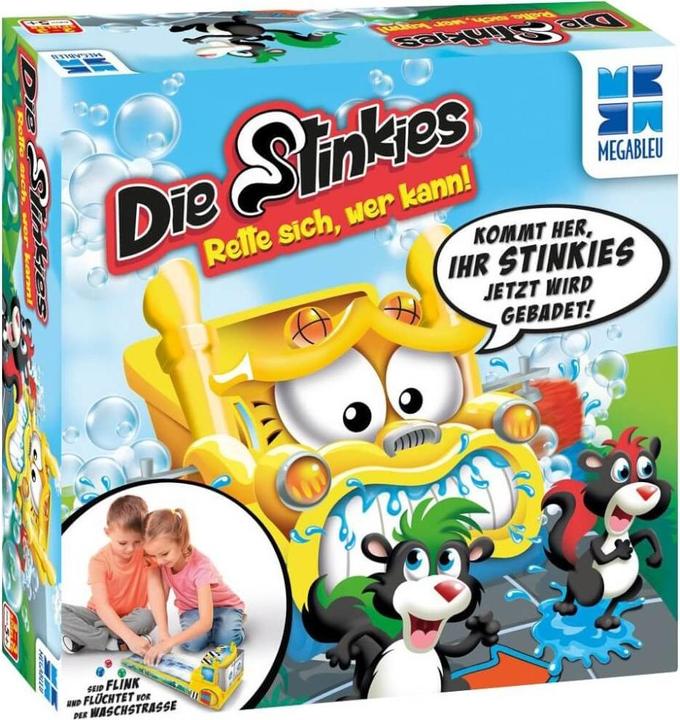 Image du produit Megableu The Stinkies - Sauvez qui peut! (Allemand)