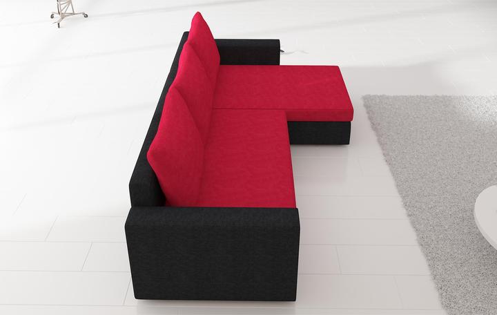 Actual product image ELTAP Livio (Sofa bed, 3-seater, Corner sofa)