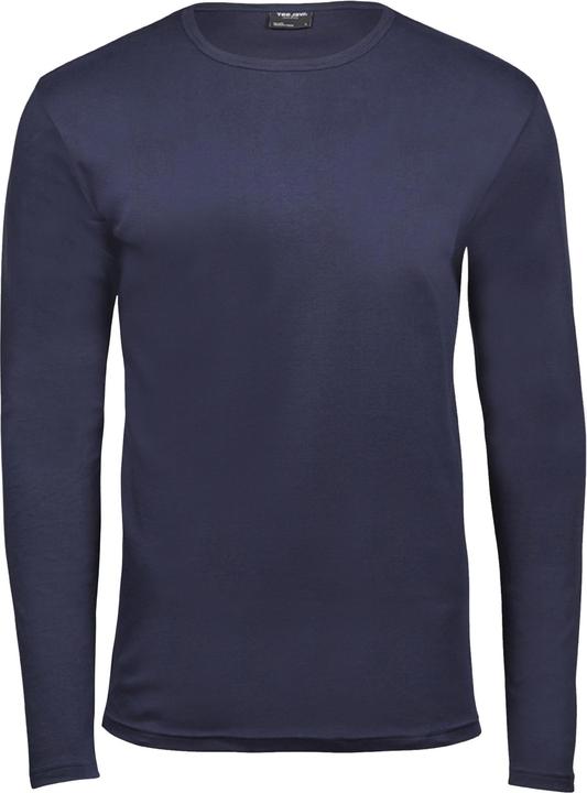 Produktbild Tee Jays Interlock Longsleeve TShirt Rundhalsausschnitt Langarm (L)