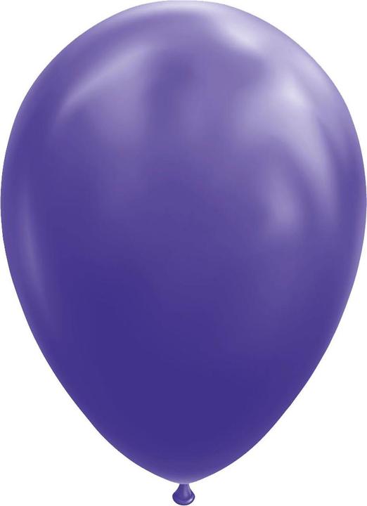Actual product image Globos Balloons Purple 30cm, 10pcs.