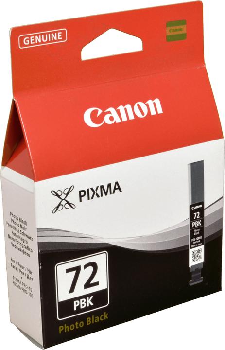 Actual product image Canon Pgi-72pbk (PBK)