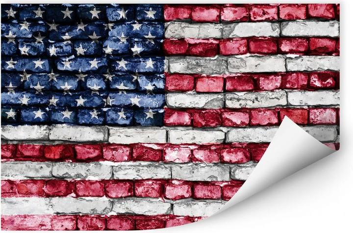 Produktbild Trenddeko Stars and Stripes (45 x 30 cm)