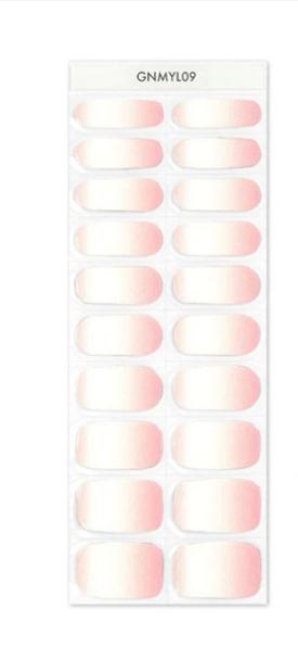 Immagine prodotto MoYou London Strisce per unghie in gel (Essiccatore smalto per unghie, Tramonto rosa)