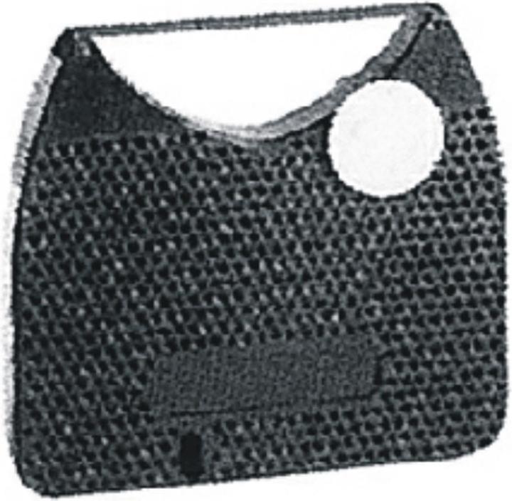 Actual product image Pelikan Ribbon Correctable black (0.80 cm, Black)