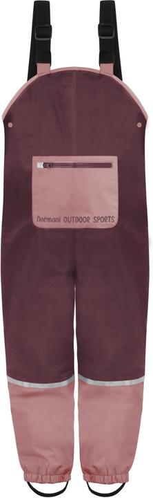Image du produit Normani Kinder Regenhose mit Hosenträgern „Twisp“ - 9659 (104)