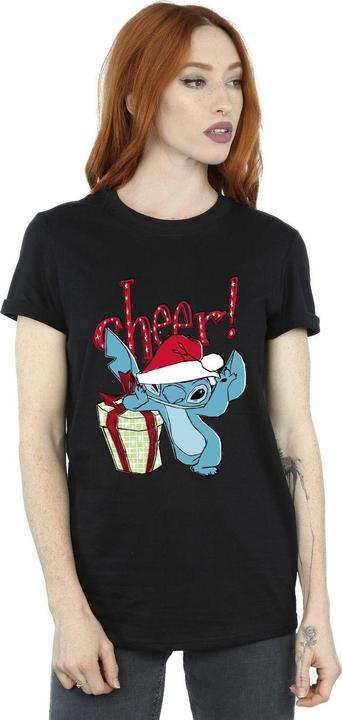 Immagine prodotto Disney Lilo And Stitch Cheer Maglietta Ampia Donna (S)