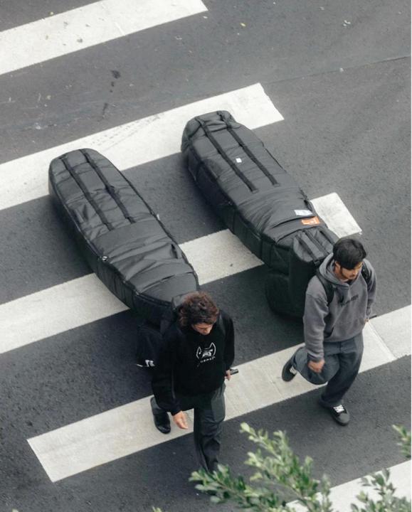 Immagine prodotto D_b_ Tavole Surf Pro Coffin 3-4 6.6 Black Out