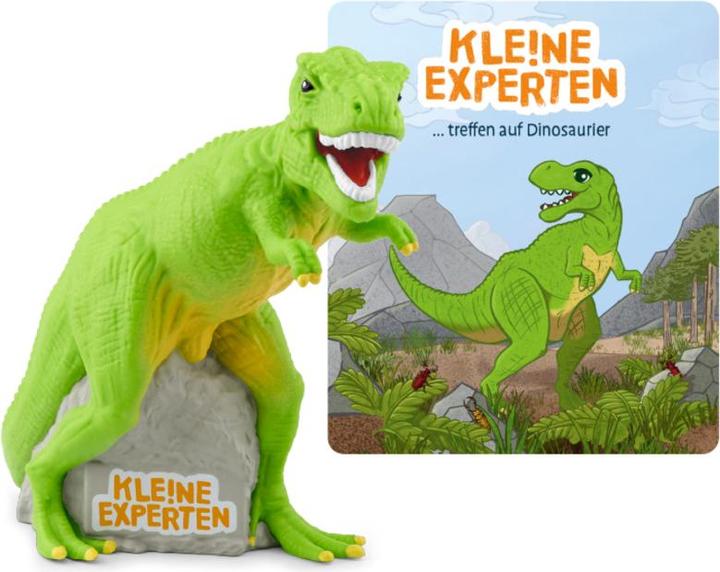 Tonies Les petits experts rencontrent les dinosaures (Allemand)