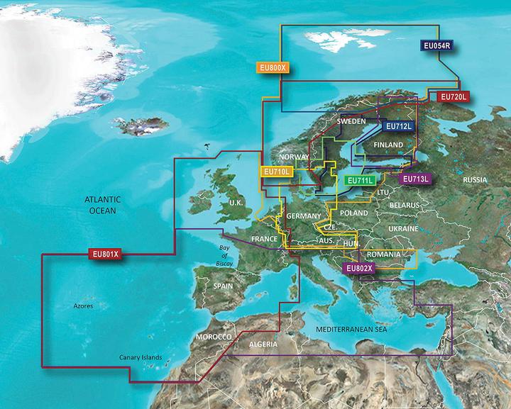 Image du produit Garmin BlueChart g2 HXEU054R