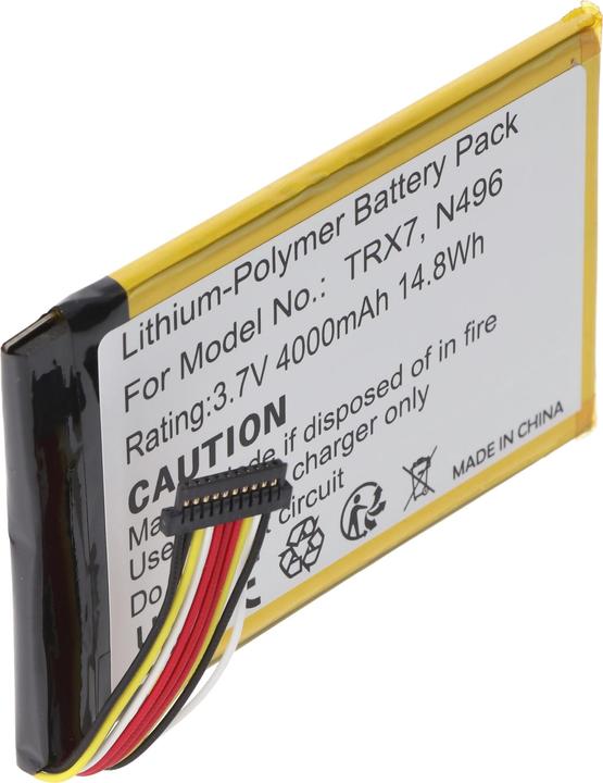 Produktbild XCell AKKU 3.7V 3.800mAh 14.06Wh Li-Polymer N496 für GPS Magellan TRX7