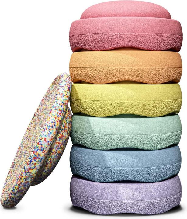 Stapelstein Rainbow Set