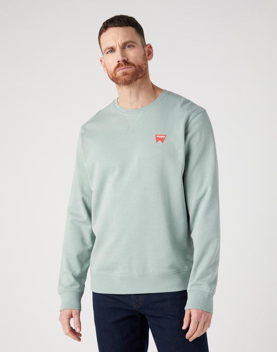 Actual product image Wrangler Sign Off Crew (M)