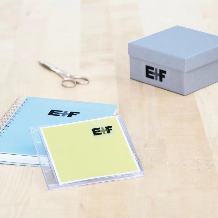 Actual product image HERMA Transparent labels A4