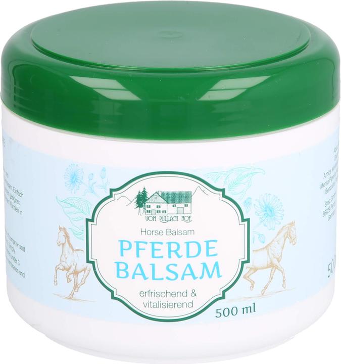 Axisis Pferdebalsam mit Kräuter-Extrakten bei Muskelkater und Verspannungen, 500 ml Creme (1 x, 500 ml)