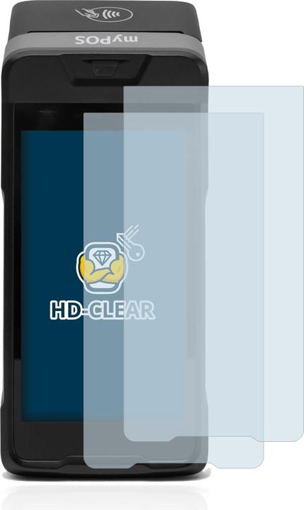 Actual product image BROTECT Screen Protector Clear (2 Piece, Carbon 1 MK II)