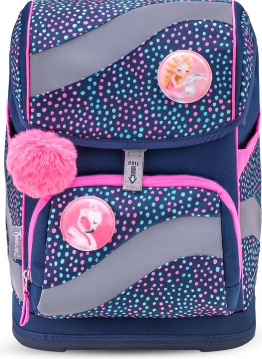 Produktbild Belmil SMARTY Schulrucksack 5-teiliges-Set Amazing Polka Dot 2 (20 l)