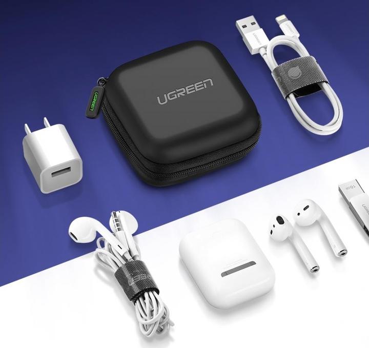 Immagine prodotto Ugreen Borsa per riporre le cuffie (Borsa per cuffie)