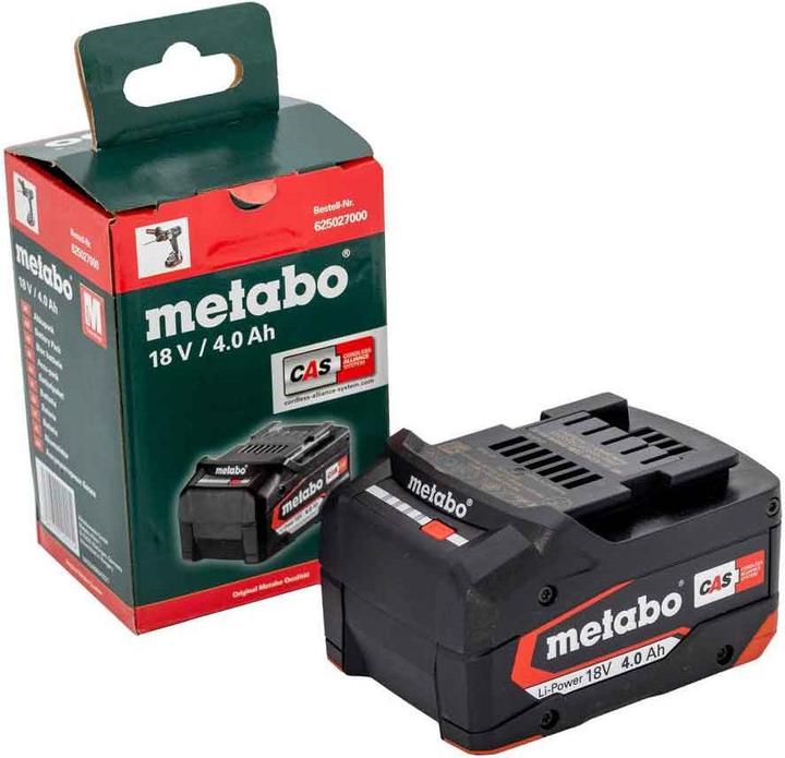 Actual product image Metabo Battery pack (18 V)
