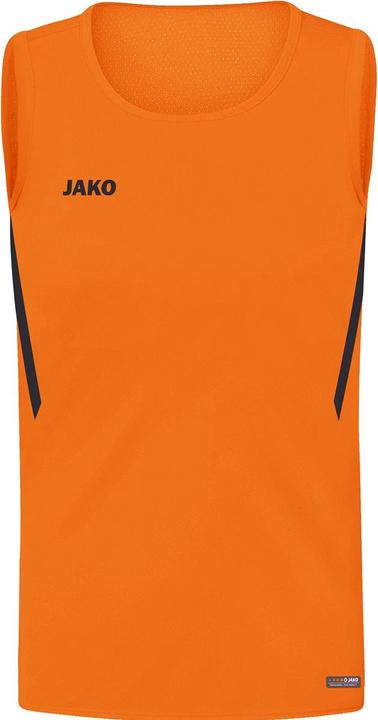 Black, Neon Orange