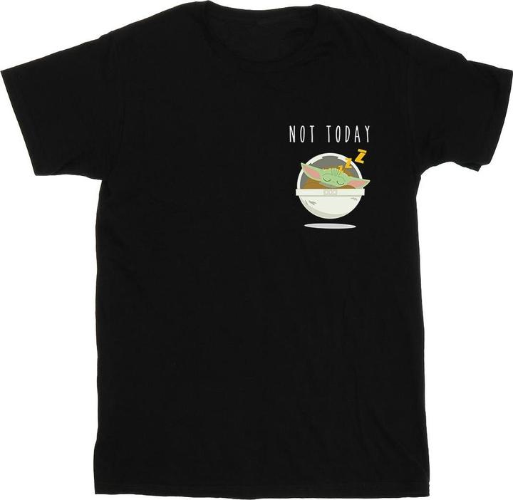 Produktbild Star Wars The Mandalorian Not Today Faux Pocket TShirt (4XL)