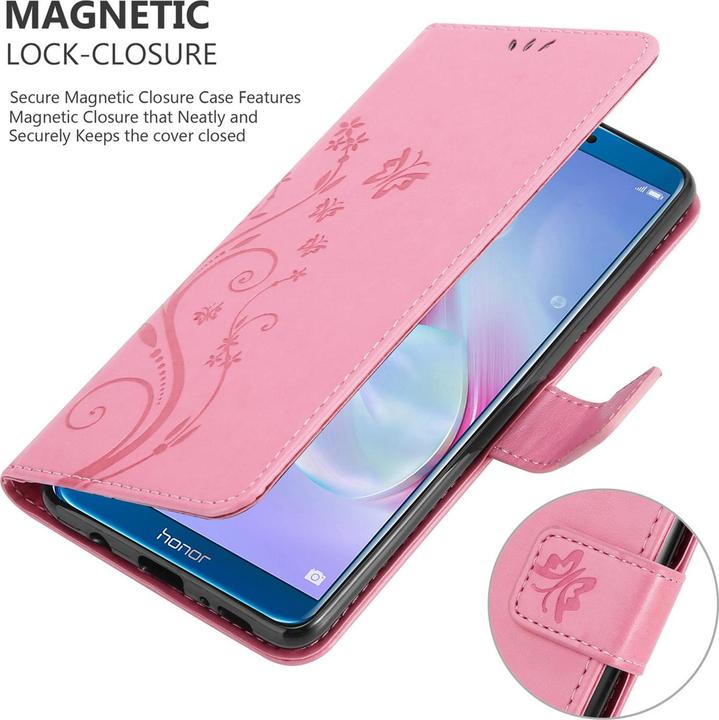 Actual product image Cadorabo Flower Book Cover (Honor 9 Lite)