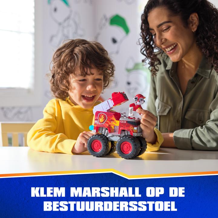Actual product image Paw Patrol PAW VHC LrgThmdVhclRscWheelsMarshall GML
