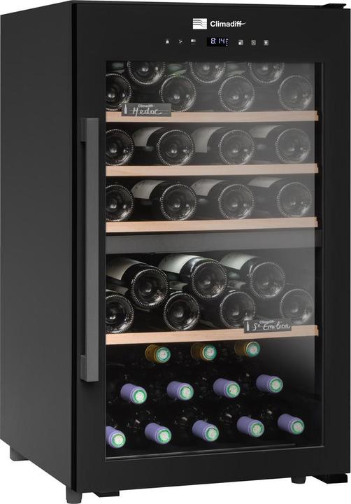 Image du produit Climadiff Cave à vin CLD55B1