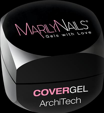 Produktbild Marily Nails ARCHITECH – COVERGEL 13ml (Gel-Effekt Nagellack)