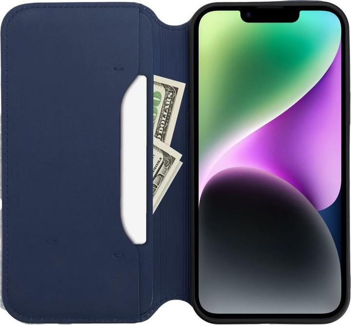 Image du produit OEM Book case DUAL POCKET Book case for SAMSUNG S24 Plus navy (Samsung Galaxy S24+)