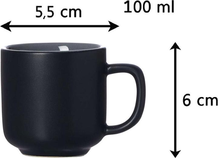 Actual product image Ritzenhoff & Breker Espresso Set JASPER (100 ml, 4 x)