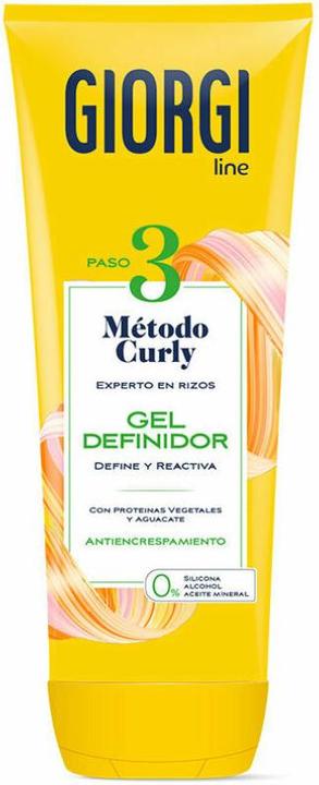 Image du produit Giorgi Line CURLY gel definidor 250 ml (Gel coiffant, 250 ml)