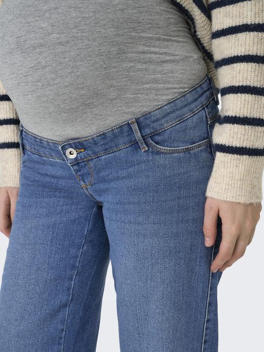 Produktbild Only Maternity OLMSNOW Weiter Beinschnitt Jeans Weit geschnitten jeans (30)