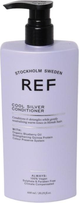 Image du produit Ref. REF - Cool Silver Conditioner - Après-shampooing pour cheveux blonds platine et cheveux gris (1000 ml)